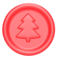 Merry Christmas Token